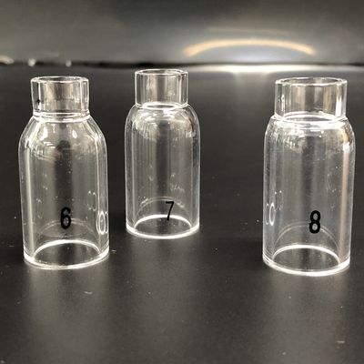 Kit de tasse en verre TIG pour 13NQ10-6 11-7 12-8 Torche de soudage TIG Lentille à gaz étanche 0,1 kg