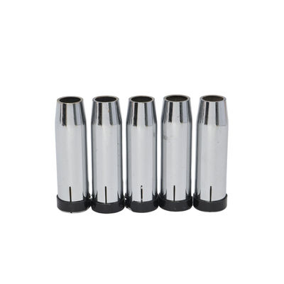 36KD MIG soudage torche buse bouclier coupe pour la précision et l'efficacité de soudage en aluminium