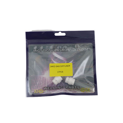 Diffuseur de gaz céramique Binzel 24KD pour torche de soudage Mig 150A Capacité nominale 15g