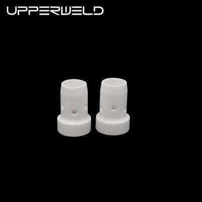 Support personnalisé OEM Diffuseur de gaz supérieur 501D pour les consommables de la torche de soudage Mig