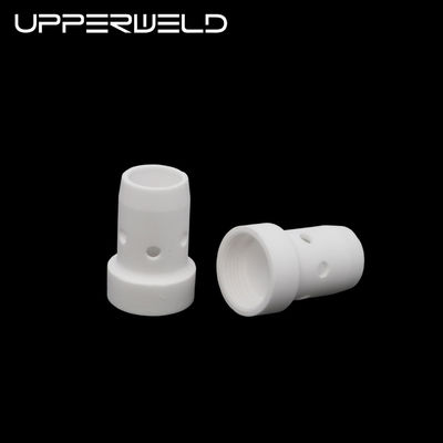 Support personnalisé OEM Diffuseur de gaz supérieur 501D pour les consommables de la torche de soudage Mig
