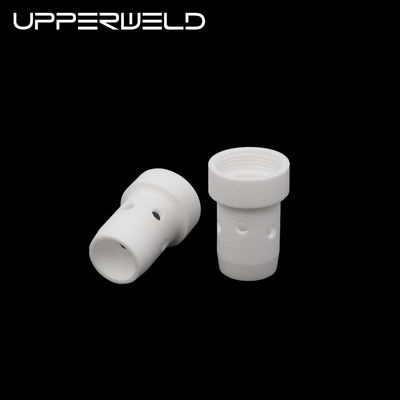 Support personnalisé OEM Diffuseur de gaz supérieur 501D pour les consommables de la torche de soudage Mig