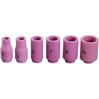 TIG Torche de soudage SR WP920 24 25 Adaptation 13N08 13N09 13N10 13N11 13N12 13N13 Coupe à buse 10 pièces