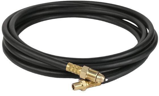 NBR Mig Tig 12' tuyau de soudage au gaz inerte 5/8&quot; UNF-18RH tuyau régulateur de débit du compteur de gaz mixte au CO2