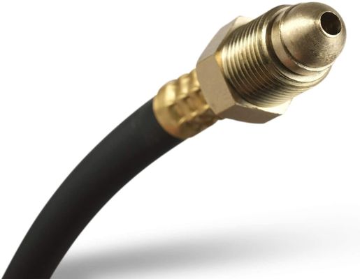 NBR Mig Tig 12' tuyau de soudage au gaz inerte 5/8&quot; UNF-18RH tuyau régulateur de débit du compteur de gaz mixte au CO2