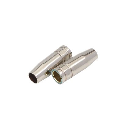 Les consommables de soudage Binzel UPPER 15AK Buse à gaz avec matériau de cuivre et longueur 53 mm