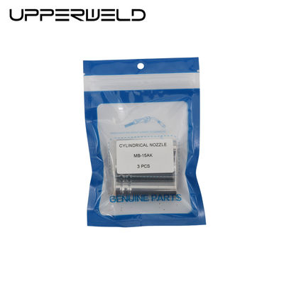 Les consommables de soudage Binzel UPPER 15AK Buse à gaz avec matériau de cuivre et longueur 53 mm