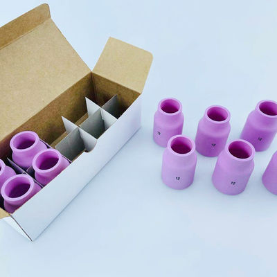 Ensemble de tasses de soudage en aluminium pour la torche de soudage TIG WP17/18/26 Avantage de meilleure visibilité de soudage