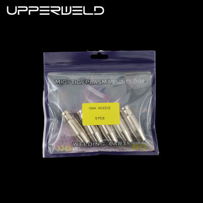 Les consommables de soudage Binzel UPPER 15AK Buse à gaz avec matériau de cuivre et longueur 53 mm