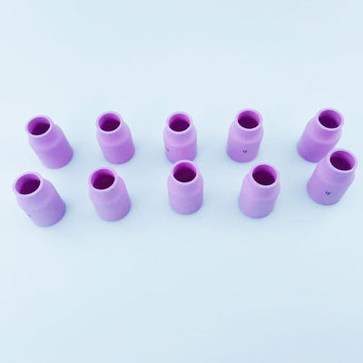 Ensemble de tasses de soudage en aluminium pour la torche de soudage TIG WP17/18/26 Avantage de meilleure visibilité de soudage