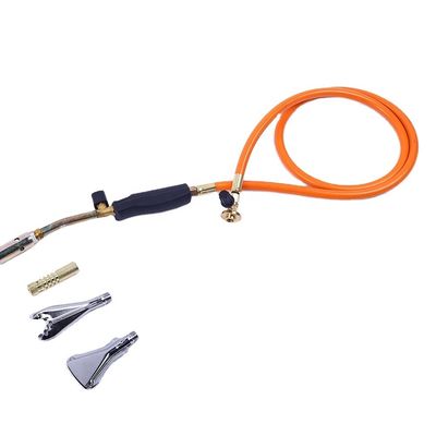 Légère soudage et soudage à double soupape lampe à souffler avec tuyau de 80 pouces 86*20*3CM Fer