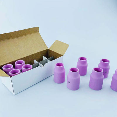 Ensemble de tasses de soudage en aluminium pour la torche de soudage TIG WP17/18/26 Avantage de meilleure visibilité de soudage