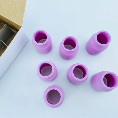 Ensemble de tasses de soudage en aluminium pour la torche de soudage TIG WP17/18/26 Avantage de meilleure visibilité de soudage