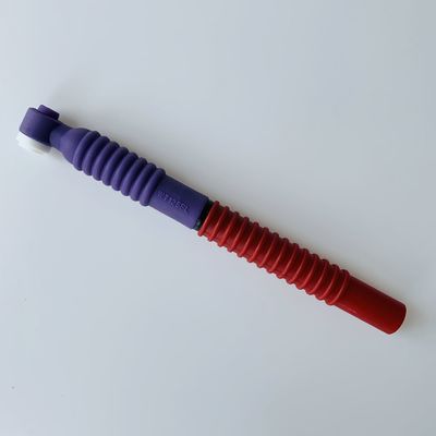 Soutien personnalisé OEM pourpre WT-125 FL Tig Torch Corps Flexible TIG Torche de soudage pour le soudage à l'arc d'argon