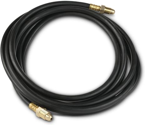 tuyau de gaz standard UNF 5/8 pouces pour le régulateur de débit de CO2 d'argon 6.56ft tuyau inclus