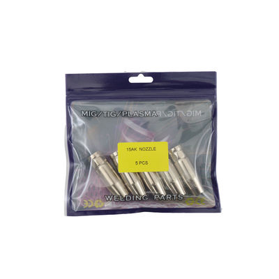 Support personnalisé UPPERWELD 15AK Buse de soudage conique pour les applications de soudage MIG
