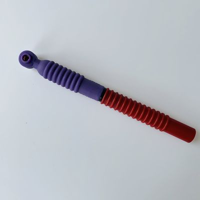 Soutien personnalisé OEM pourpre WT-125 FL Tig Torch Corps Flexible TIG Torche de soudage pour le soudage à l'arc d'argon