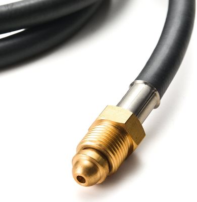 tuyau de gaz standard UNF 5/8 pouces pour le régulateur de débit de CO2 d'argon 6.56ft tuyau inclus