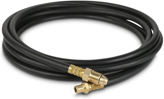 tuyau de gaz standard UNF 5/8 pouces pour le régulateur de débit de CO2 d'argon 6.56ft tuyau inclus