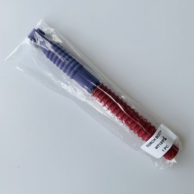 Soutien personnalisé OEM pourpre WT-125 FL Tig Torch Corps Flexible TIG Torche de soudage pour le soudage à l'arc d'argon