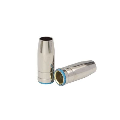 Légère 57 mm Longueur UPPER 25AK Buse à gaz Binzel Mig soudage Torche Mig soudage consommable