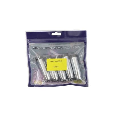 24KD MB15 supérieur MIG MAG CO2 Torche de soudage Buse conique Buse à gaz