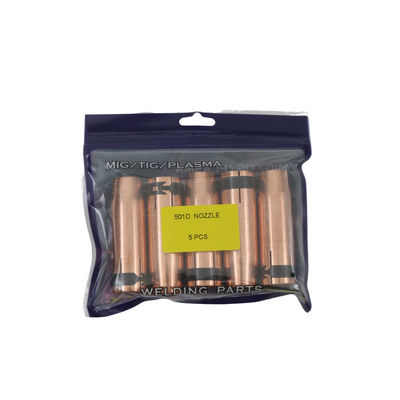 77 mm de longueur Torche de soudage pour UPPER 501D buse à gaz