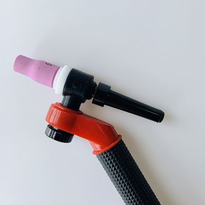Corps de la torche en céramique NR-20 TIG personnalisé Cou pivotant TIG Soudage TIG Tête de la torche refroidie à l'air