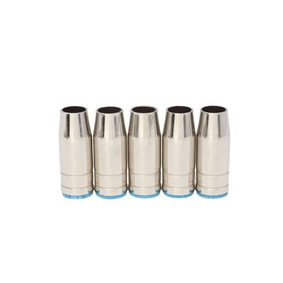 Nozzle de soudage conique blanc 25AK pour lampe de soudage MIG Consommables Nozzle de gaz binzel
