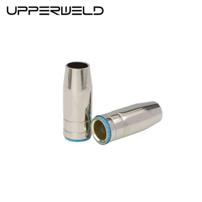 Nozzle de soudage conique blanc 25AK pour lampe de soudage MIG Consommables Nozzle de gaz binzel