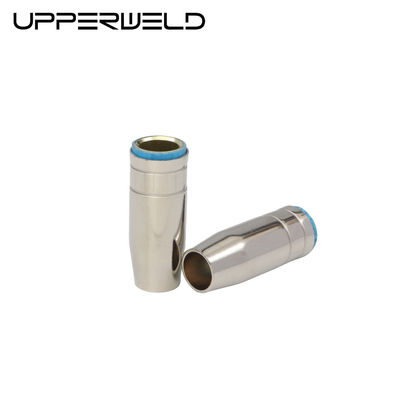 Nozzle de soudage conique blanc 25AK pour lampe de soudage MIG Consommables Nozzle de gaz binzel
