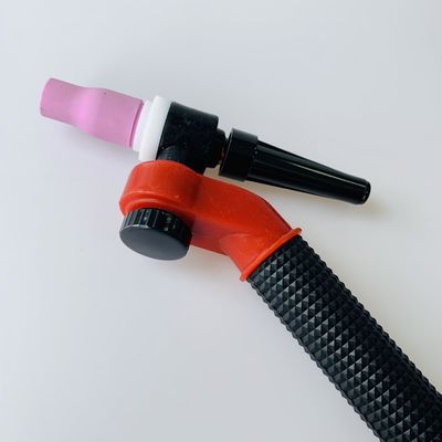 Corps de la torche en céramique NR-20 TIG personnalisé Cou pivotant TIG Soudage TIG Tête de la torche refroidie à l'air