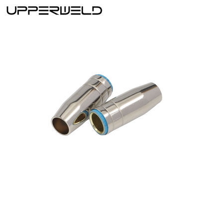 Nozzle de soudage conique blanc 25AK pour lampe de soudage MIG Consommables Nozzle de gaz binzel