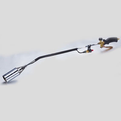 Torche paysagère Propane Weeder avec 3200g/h de consommation de carburant et bouton d'allumage