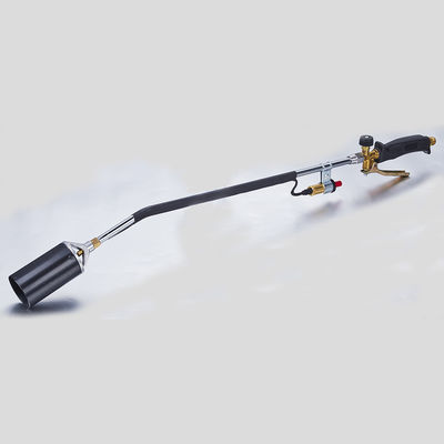 Torche paysagère Propane Weeder avec 3200g/h de consommation de carburant et bouton d'allumage