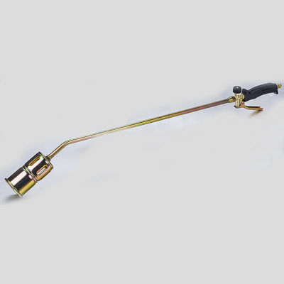 Torche paysagère Propane Weeder avec 3200g/h de consommation de carburant et bouton d'allumage