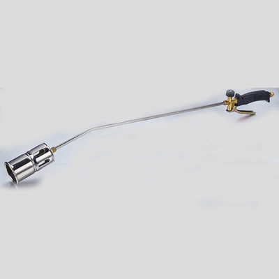 Torche paysagère Propane Weeder avec 3200g/h de consommation de carburant et bouton d'allumage