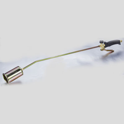 Torche paysagère Propane Weeder avec 3200g/h de consommation de carburant et bouton d'allumage