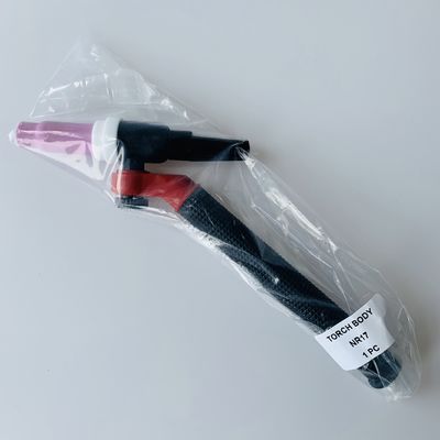 OBM Support personnalisé NR-17 TIG Corps de la torche soudage Tête de la torche pour la soudure refroidie à l'air