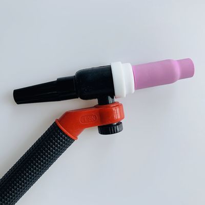 OBM Support personnalisé NR-17 TIG Corps de la torche soudage Tête de la torche pour la soudure refroidie à l'air