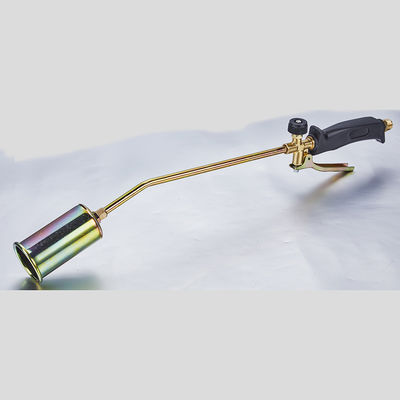 15pcs Gas Roofing Torch LPG Propane Torch de chauffage de l'herbe Kit brûleur avec tuyau 3 buses en laiton