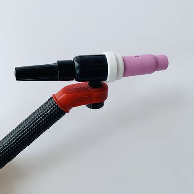 OBM Support personnalisé NR-17 TIG Corps de la torche soudage Tête de la torche pour la soudure refroidie à l'air