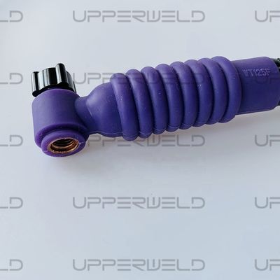 125 ampère refroidi à l'air TIG soudage torche corps tête flexible pour des performances faciles à utiliser