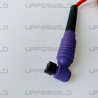 125 ampère refroidi à l'air TIG soudage torche corps tête flexible pour des performances faciles à utiliser