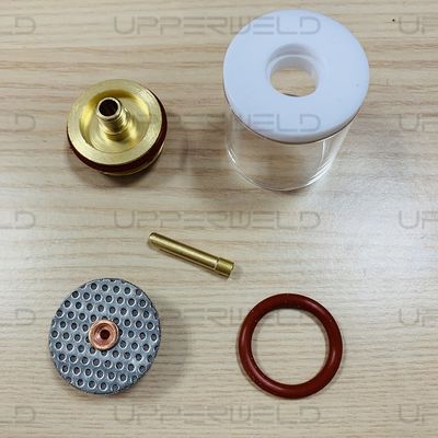 125 ampère refroidi à l'air TIG soudage torche corps tête flexible pour des performances faciles à utiliser