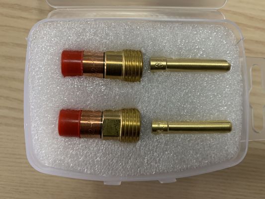 Torche de soudage TIG refroidie à l'air de 125 ampères, tête de corps facile à utiliser et flexible pour le soudage