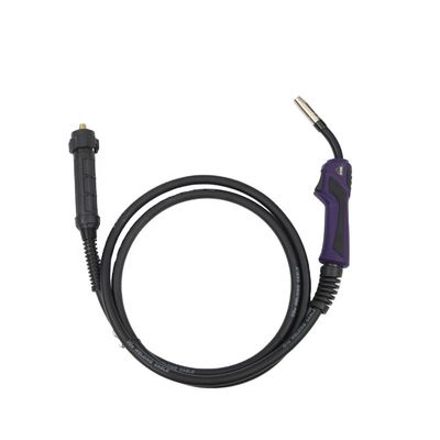 15AK MIG Torche de soudage pour soudeur professionnel au CO2 3m/4m/5m type Binzel