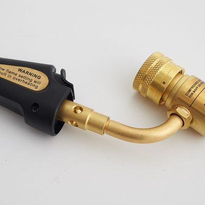 Torche de barbecue à serrure sécurisée avec flamme de propane à haute intensité et capacité de soudage 1-200MM