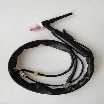 Refroidissement à l'eau WP20 Argon Tig Torche complète avec buse en céramique et fonctionnement facile