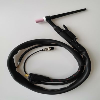 Refroidissement à l'eau WP20 Argon Tig Torche complète avec buse en céramique et fonctionnement facile